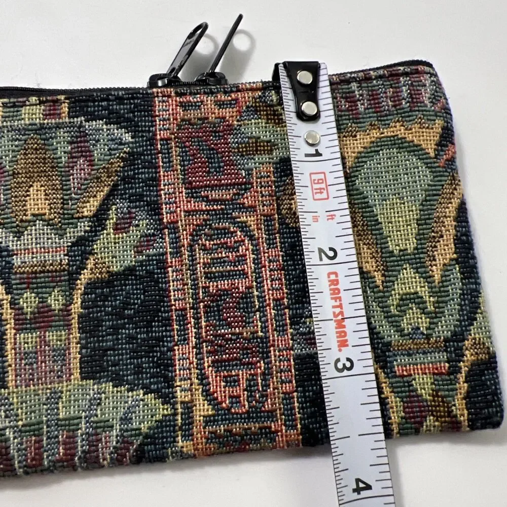 The Museum Co. Travel Wallet/Coin Purse Multicolor Tapestry Studio Sauvageau